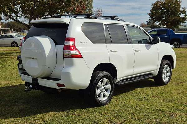 2016 Toyota Landcruiser Prado GXL GDJ150R