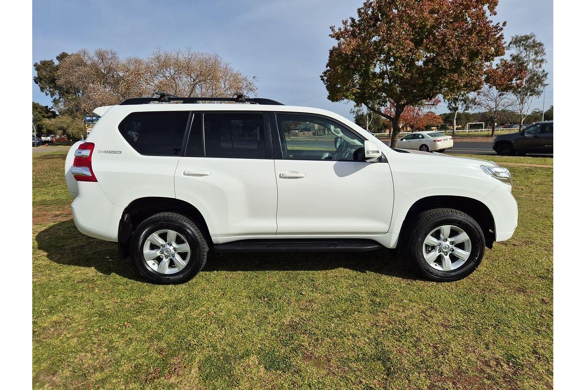 2016 Toyota Landcruiser Prado GXL GDJ150R