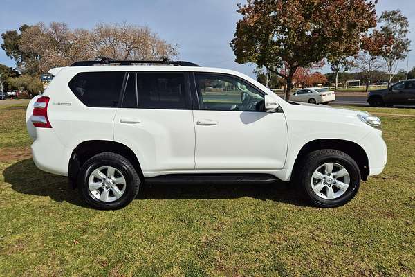 2016 Toyota Landcruiser Prado GXL GDJ150R