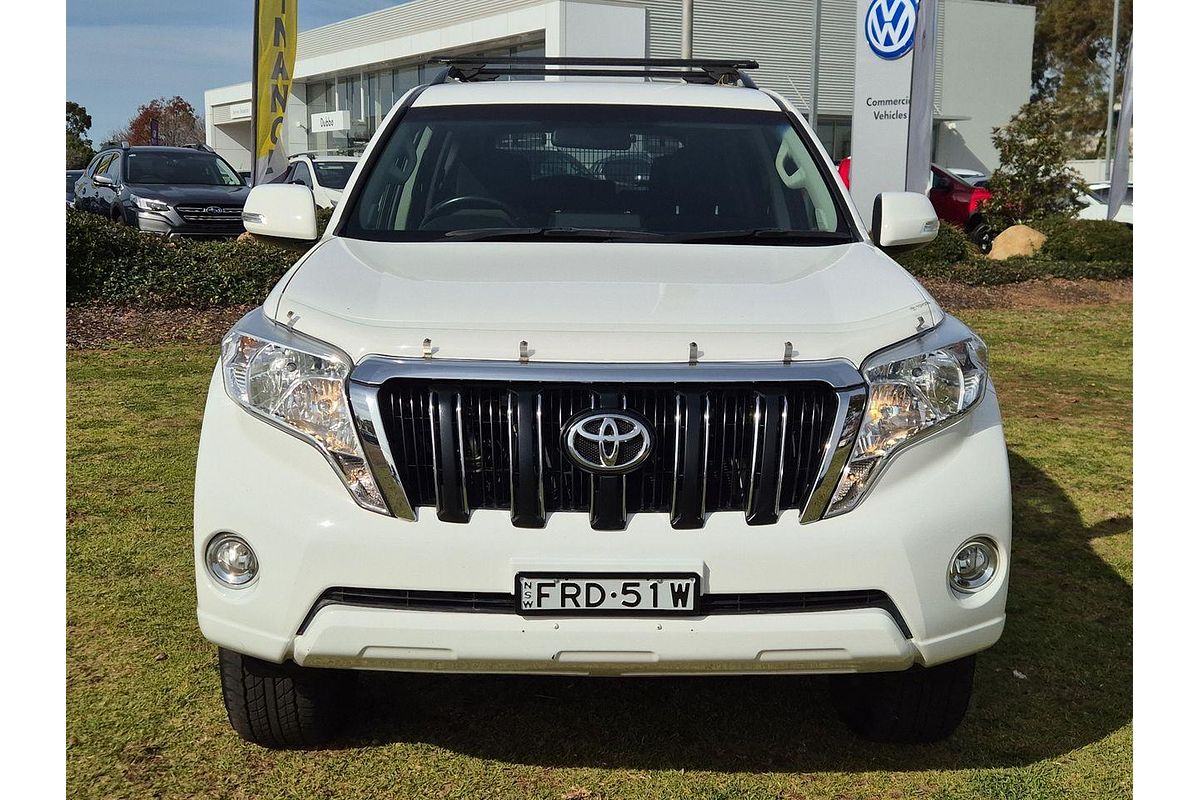 2016 Toyota Landcruiser Prado GXL GDJ150R
