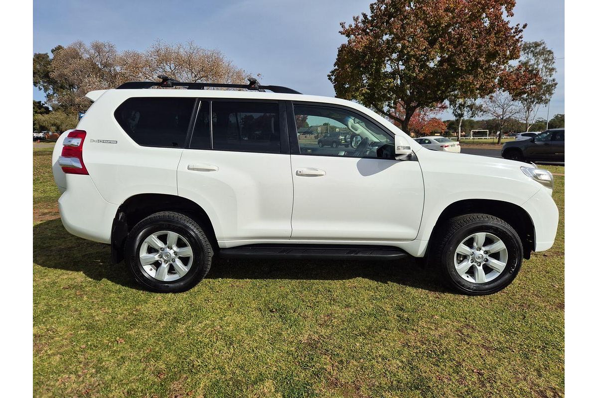 2016 Toyota Landcruiser Prado GXL GDJ150R