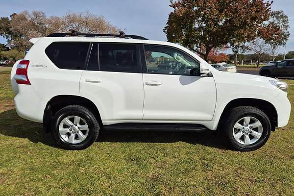 2016 Toyota Landcruiser Prado GXL GDJ150R