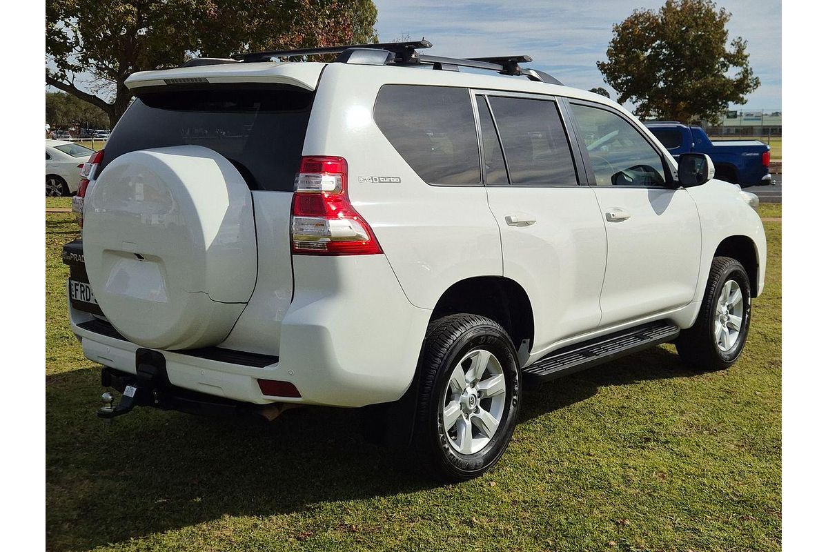 2016 Toyota Landcruiser Prado GXL GDJ150R