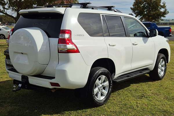 2016 Toyota Landcruiser Prado GXL GDJ150R