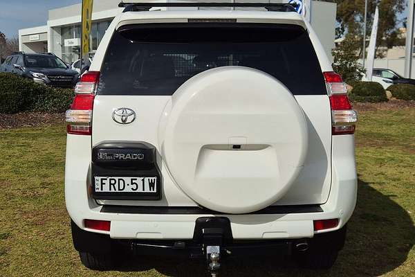 2016 Toyota Landcruiser Prado GXL GDJ150R