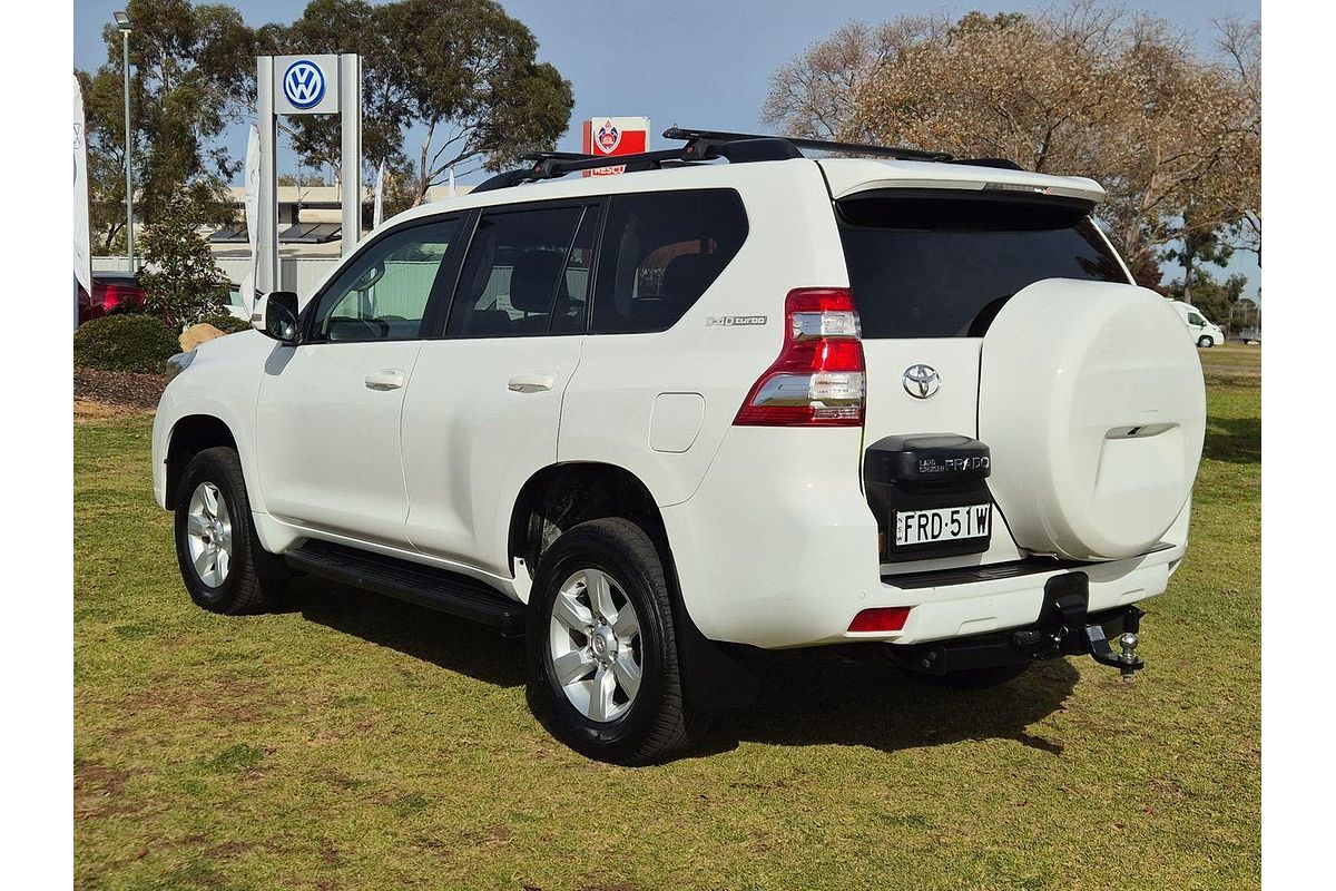2016 Toyota Landcruiser Prado GXL GDJ150R