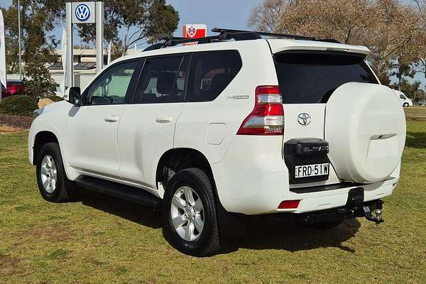 2016 Toyota Landcruiser Prado GXL GDJ150R