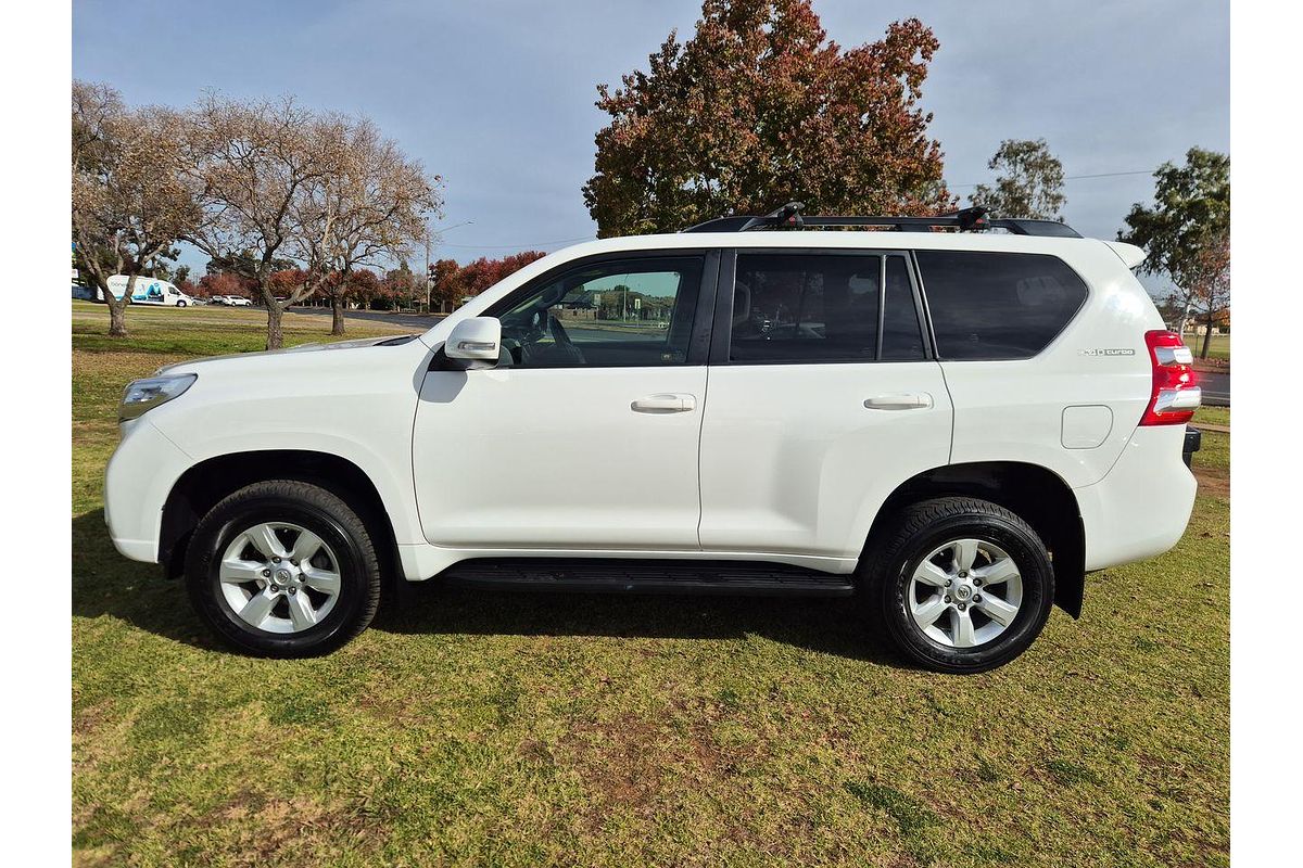 2016 Toyota Landcruiser Prado GXL GDJ150R