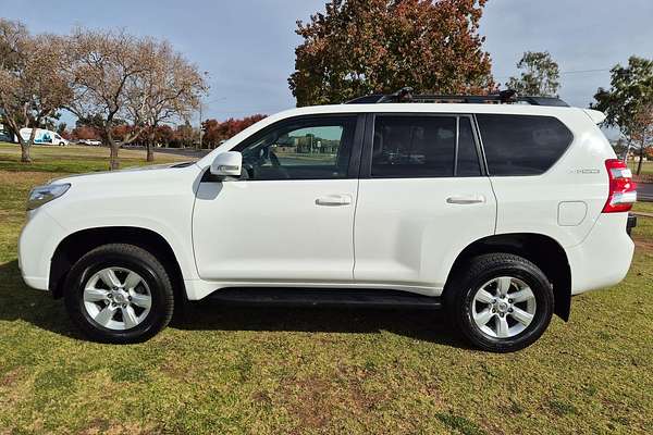 2016 Toyota Landcruiser Prado GXL GDJ150R