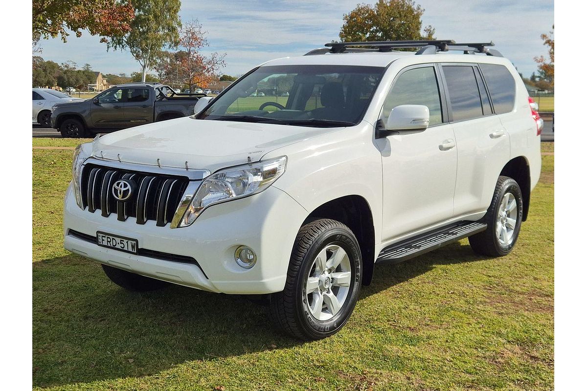 2016 Toyota Landcruiser Prado GXL GDJ150R