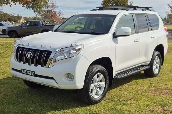 2016 Toyota Landcruiser Prado GXL GDJ150R