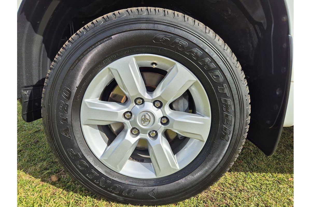 2016 Toyota Landcruiser Prado GXL GDJ150R