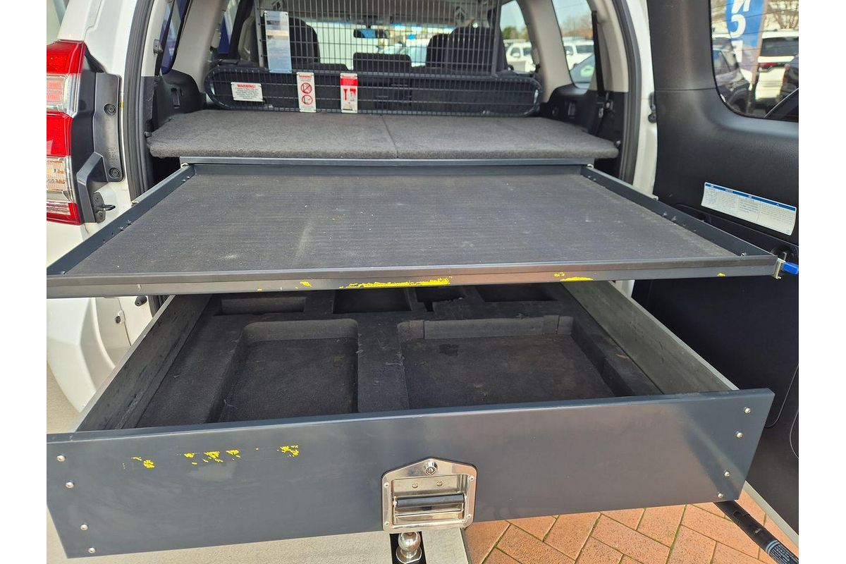 2016 Toyota Landcruiser Prado GXL GDJ150R