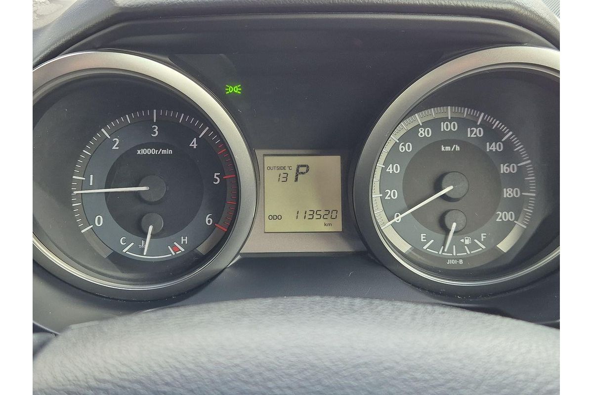 2016 Toyota Landcruiser Prado GXL GDJ150R