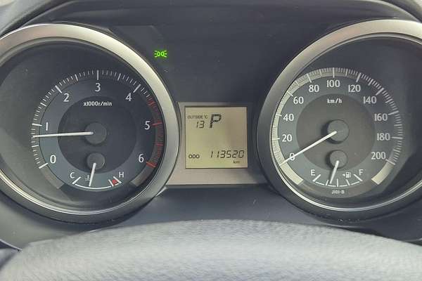 2016 Toyota Landcruiser Prado GXL GDJ150R