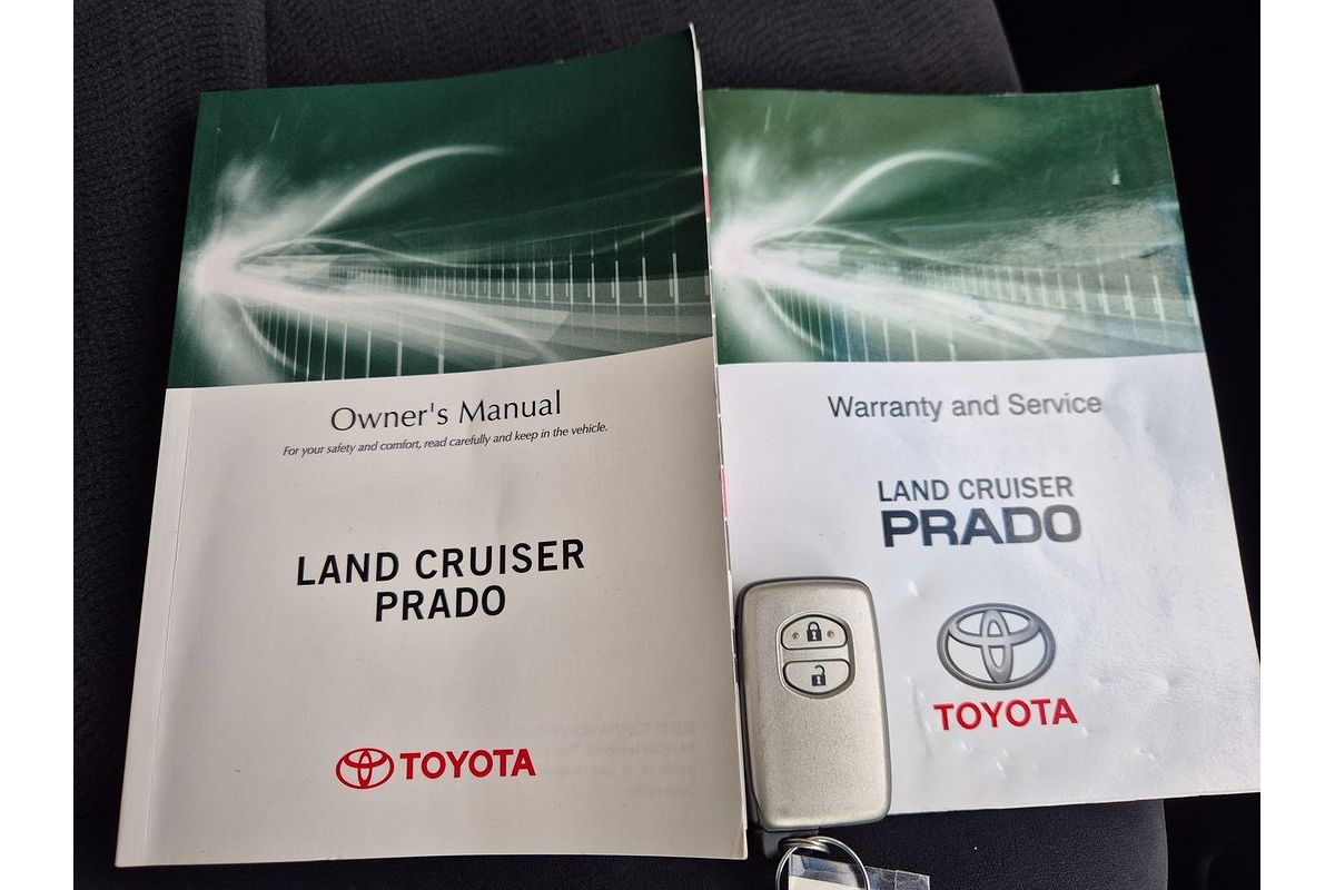 2016 Toyota Landcruiser Prado GXL GDJ150R