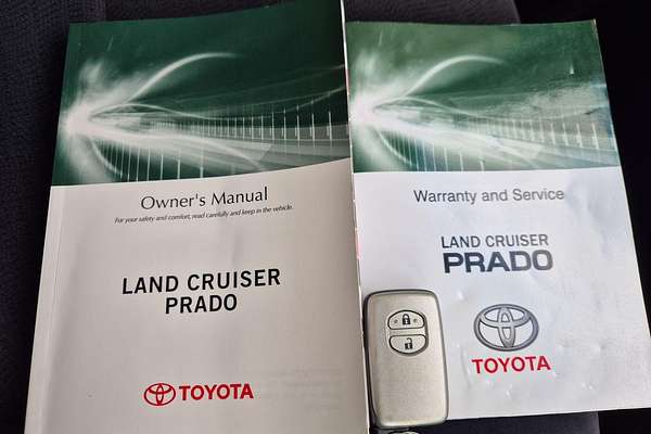2016 Toyota Landcruiser Prado GXL GDJ150R
