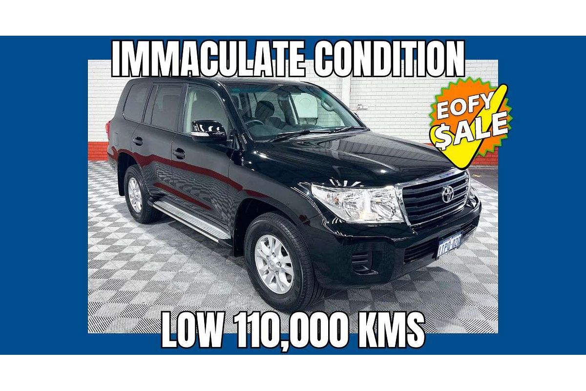 2015 Toyota Landcruiser GXL VDJ200R