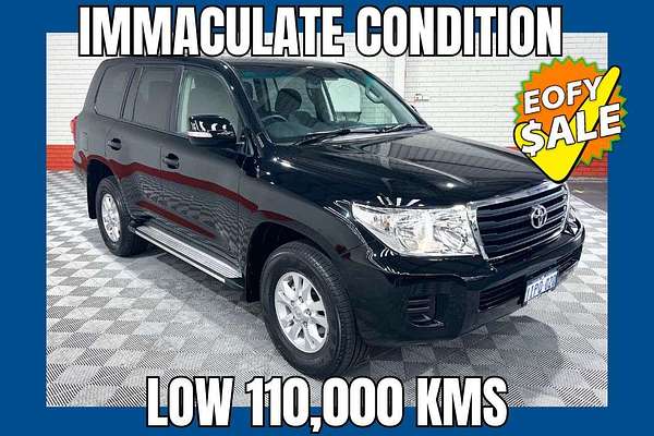 2015 Toyota Landcruiser GXL VDJ200R