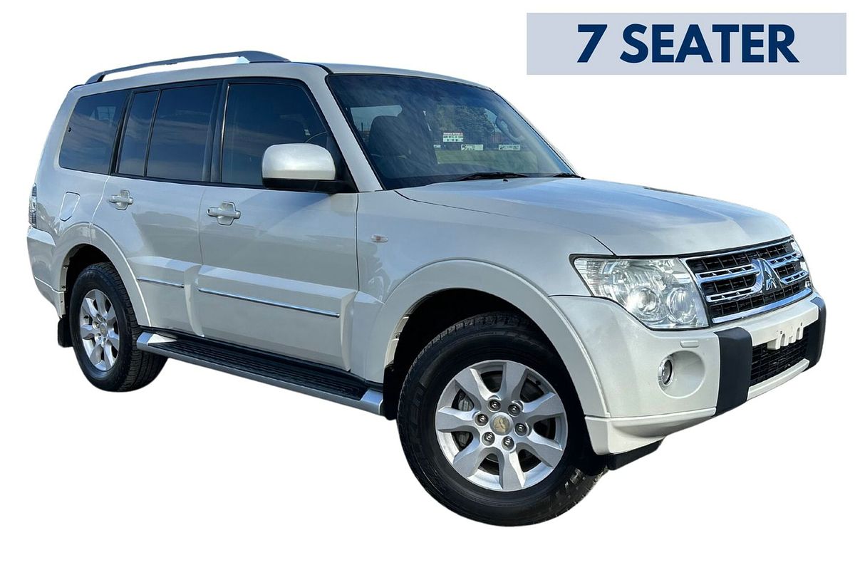 2010 Mitsubishi Pajero GLX NT