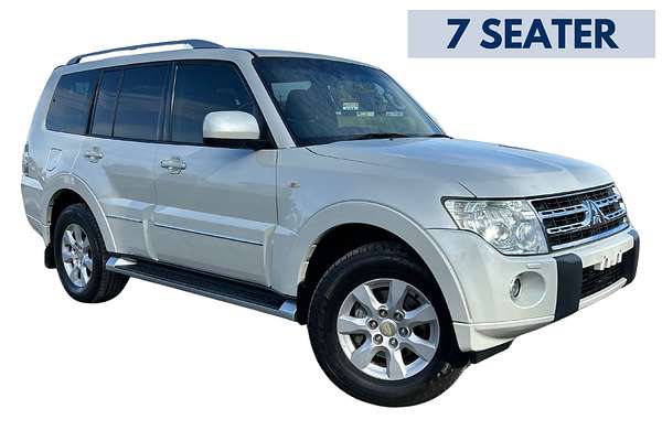 2010 Mitsubishi Pajero GLX NT