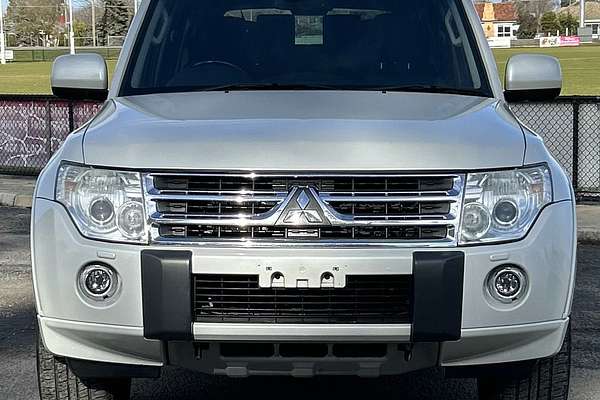 2010 Mitsubishi Pajero GLX NT