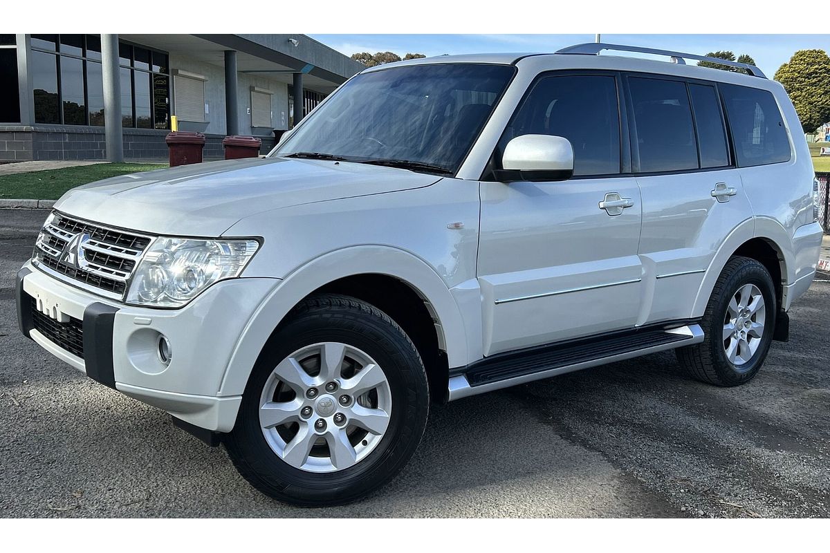 2010 Mitsubishi Pajero GLX NT