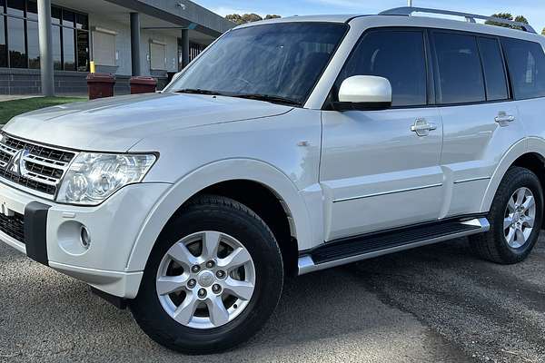 2010 Mitsubishi Pajero GLX NT