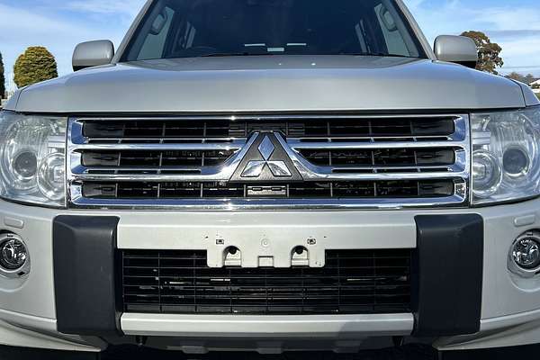 2010 Mitsubishi Pajero GLX NT
