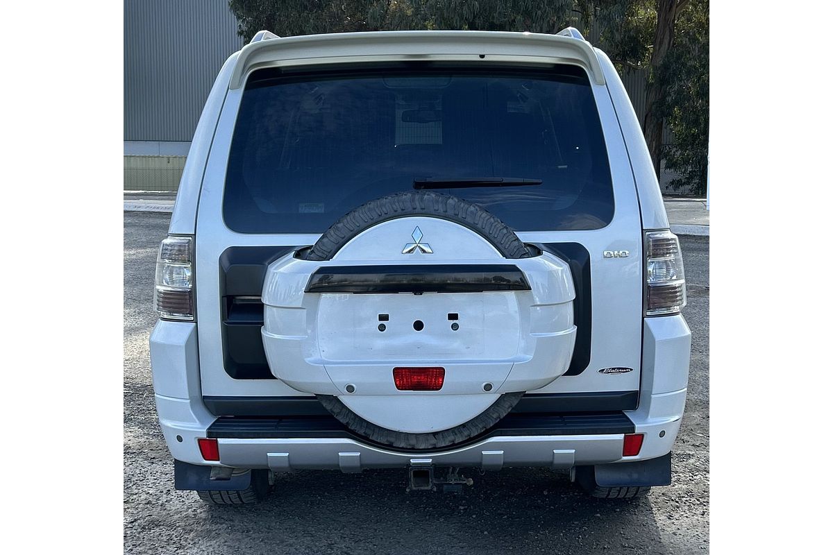 2010 Mitsubishi Pajero GLX NT