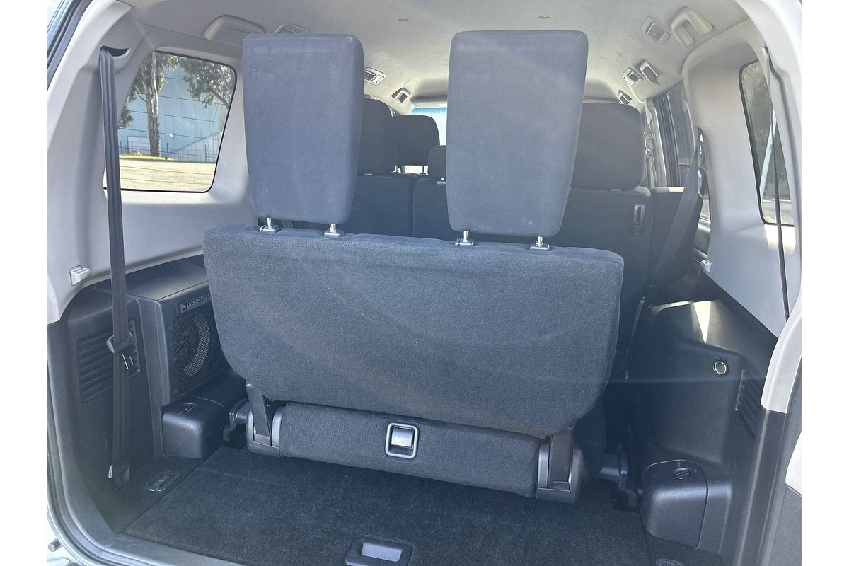 2010 Mitsubishi Pajero GLX NT