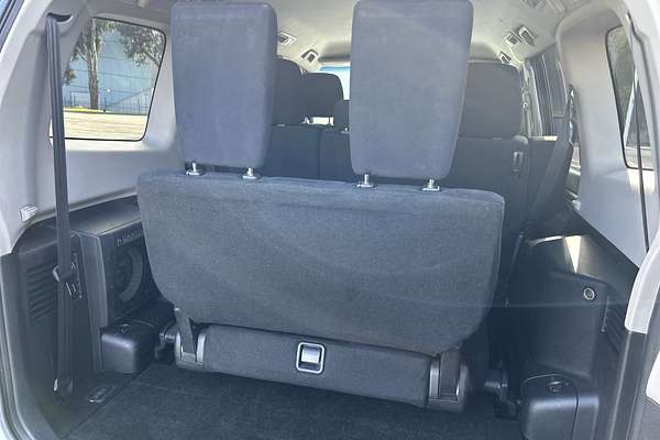 2010 Mitsubishi Pajero GLX NT