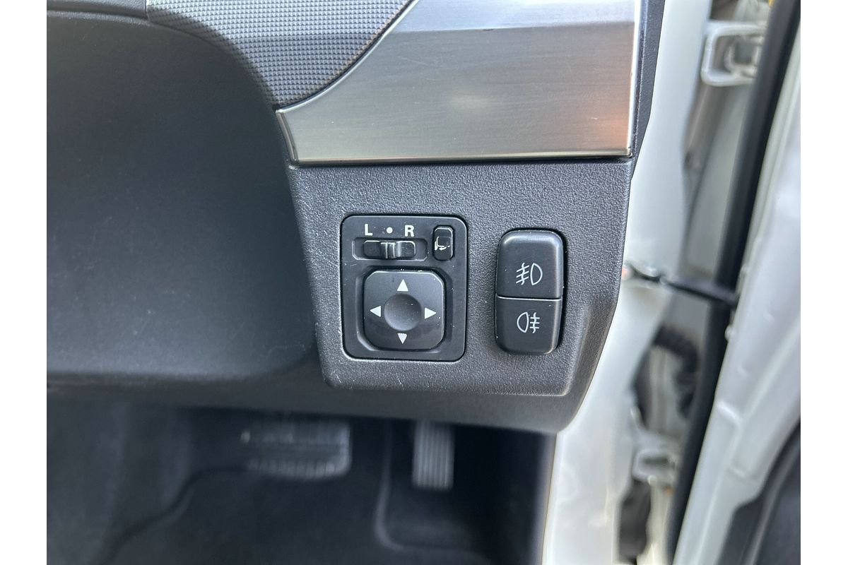 2010 Mitsubishi Pajero GLX NT