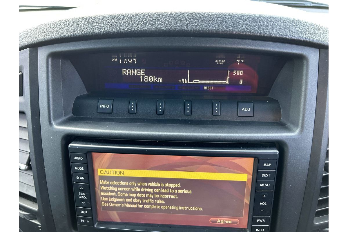 2010 Mitsubishi Pajero GLX NT