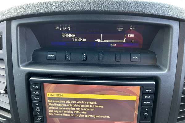 2010 Mitsubishi Pajero GLX NT