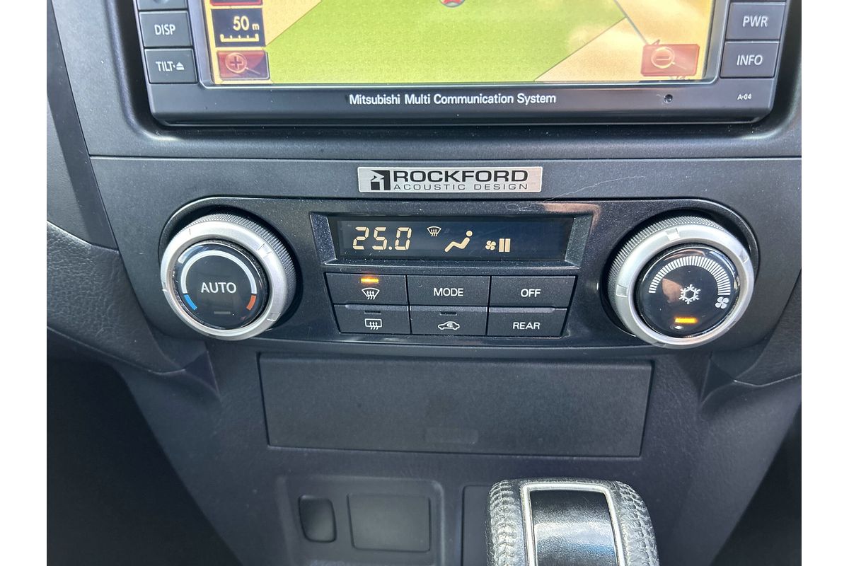 2010 Mitsubishi Pajero GLX NT
