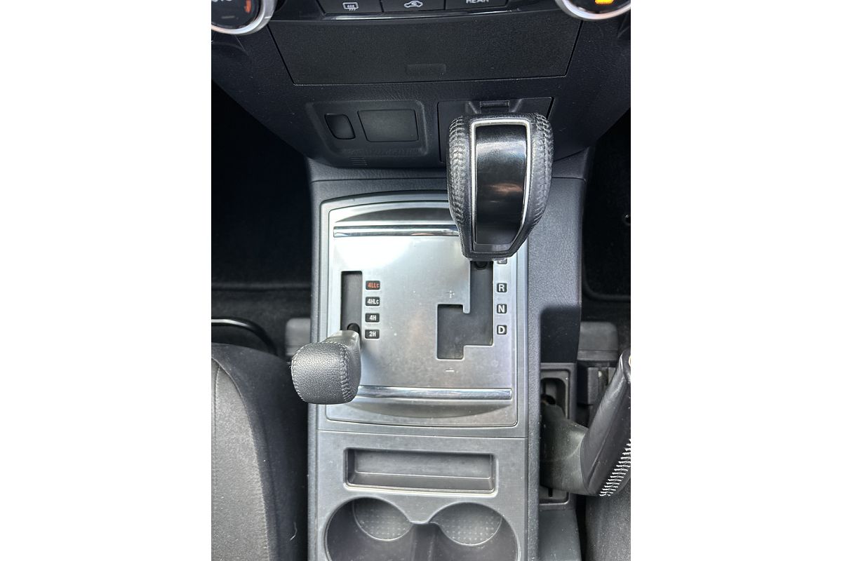 2010 Mitsubishi Pajero GLX NT