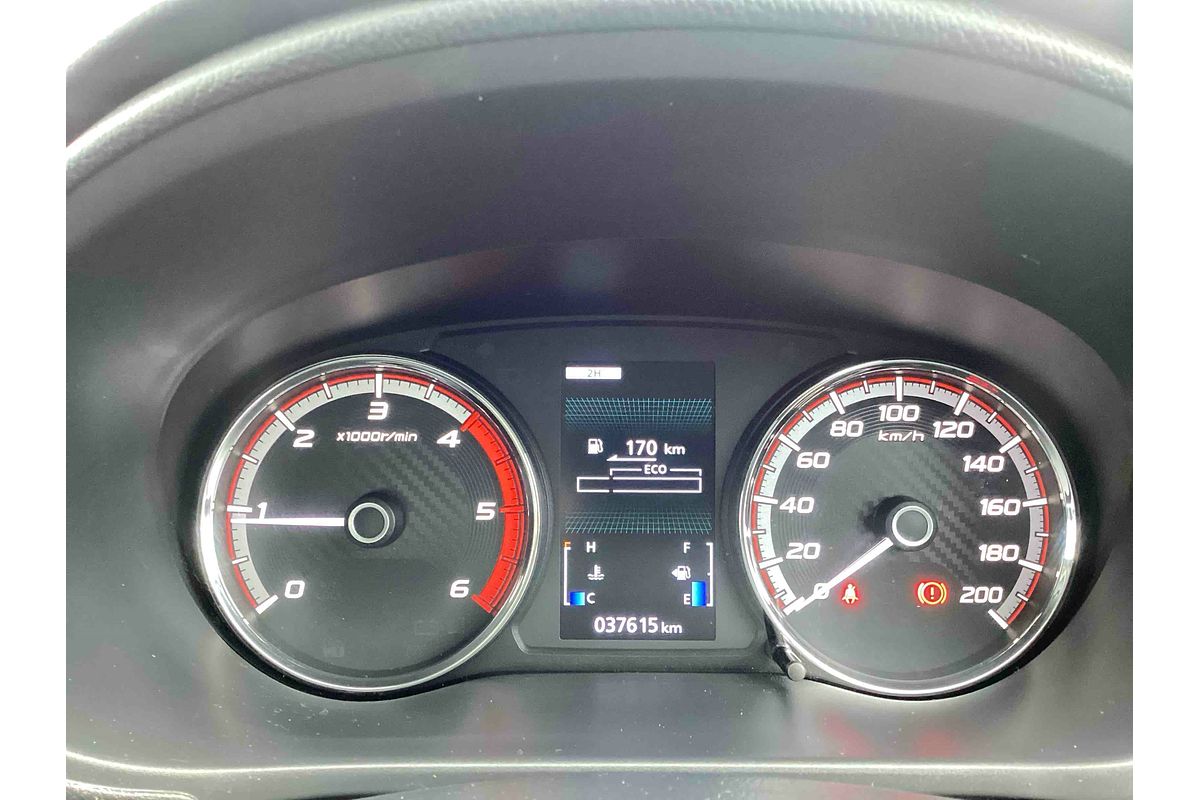 2020 Mitsubishi Triton GLX MR 4X4