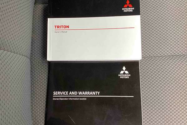 2020 Mitsubishi Triton GLX MR 4X4