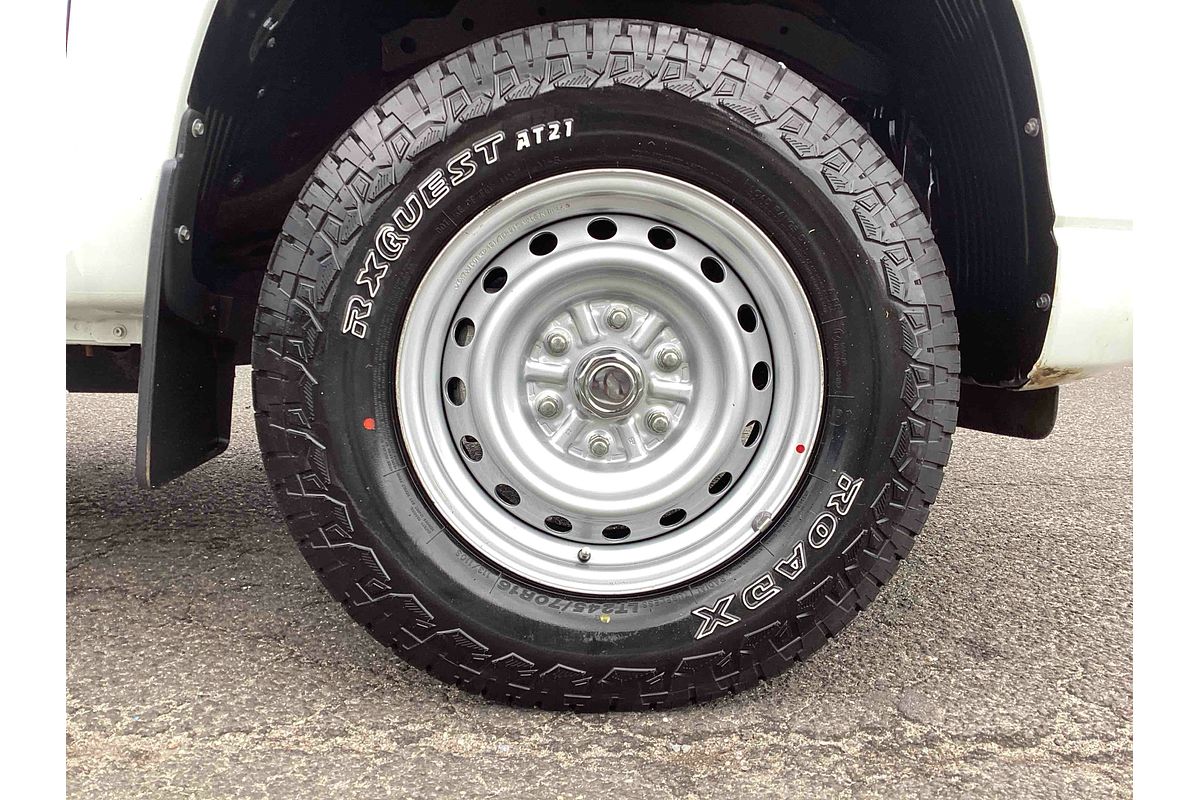 2020 Mitsubishi Triton GLX MR 4X4