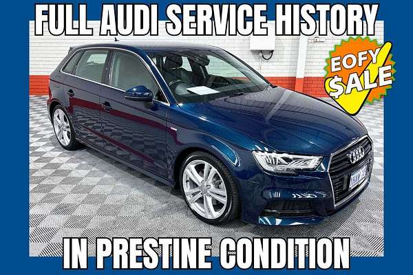 2020 Audi A3 40 TFSI S line plus 8V