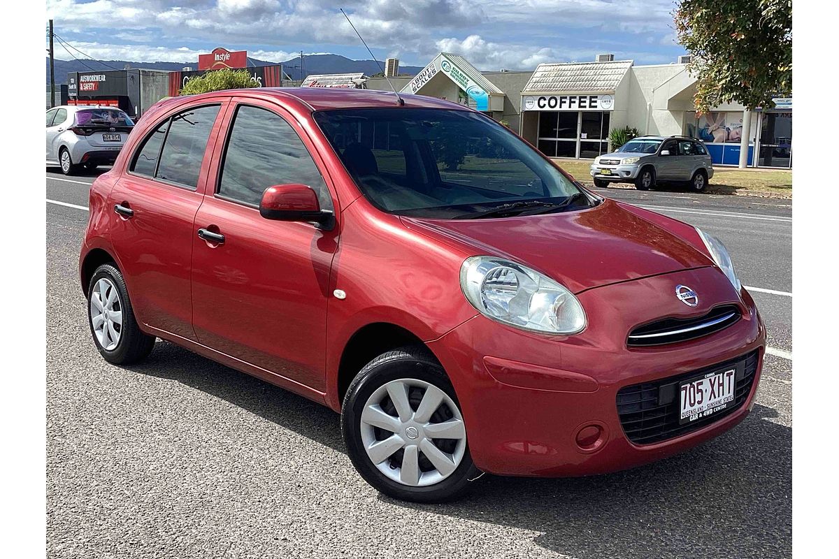 2014 Nissan Micra ST K13