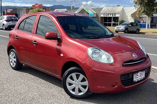 2014 Nissan Micra ST K13