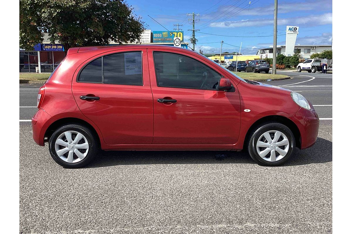 2014 Nissan Micra ST K13