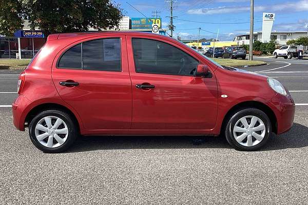 2014 Nissan Micra ST K13
