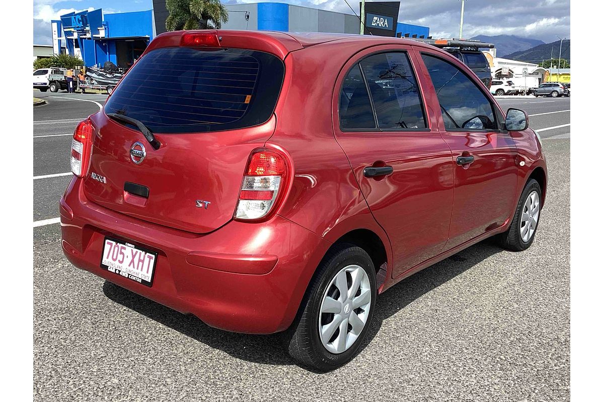 2014 Nissan Micra ST K13