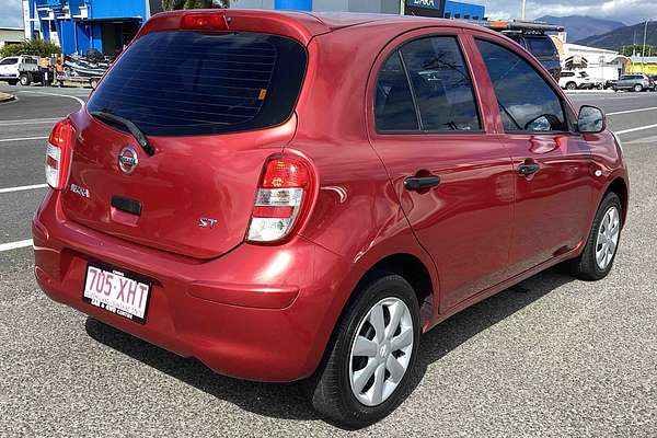 2014 Nissan Micra ST K13