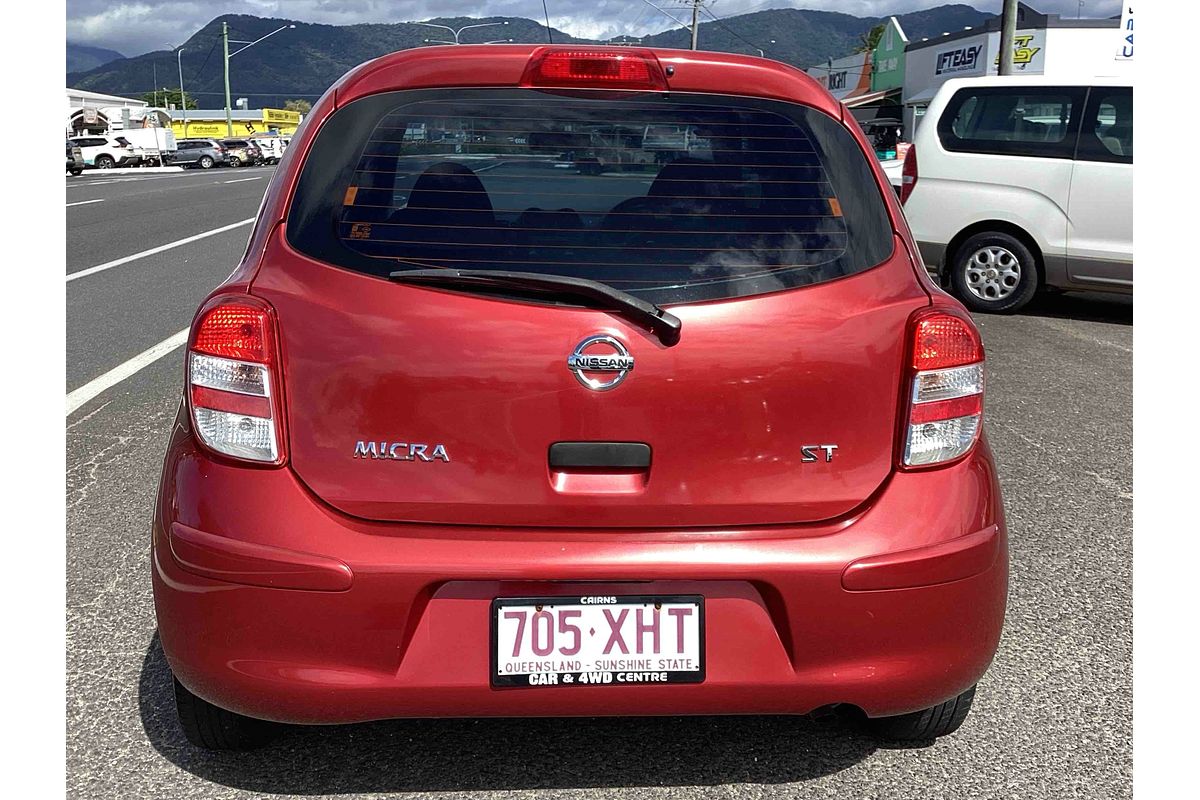 2014 Nissan Micra ST K13