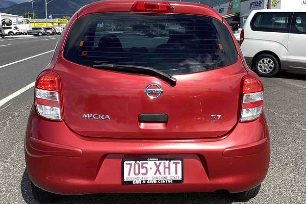 2014 Nissan Micra ST K13