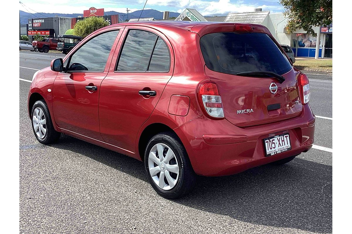 2014 Nissan Micra ST K13